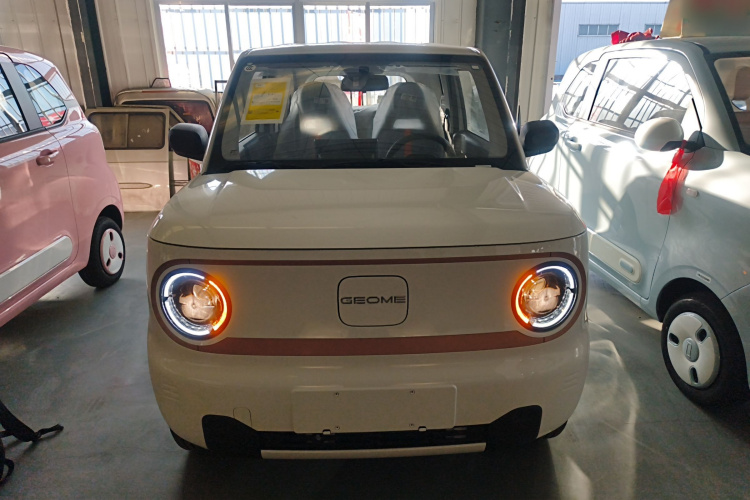 吉利银河 2024款 熊猫mini 200km 耐力熊车身外观6001