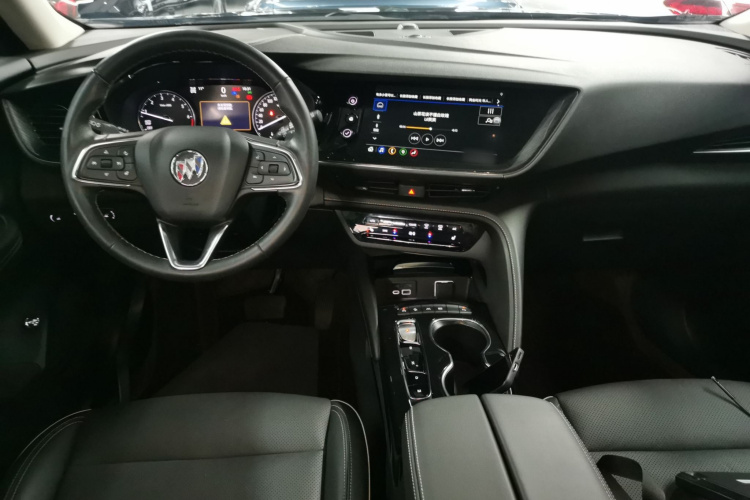 别克 2023款 昂科威Plus 652T 五座四驱豪华型中控内饰7002