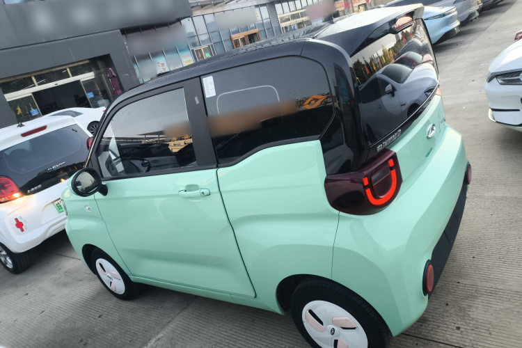 奇瑞 QQ冰淇淋 2022款 170km 圣代 磷酸铁锂车身外观6003