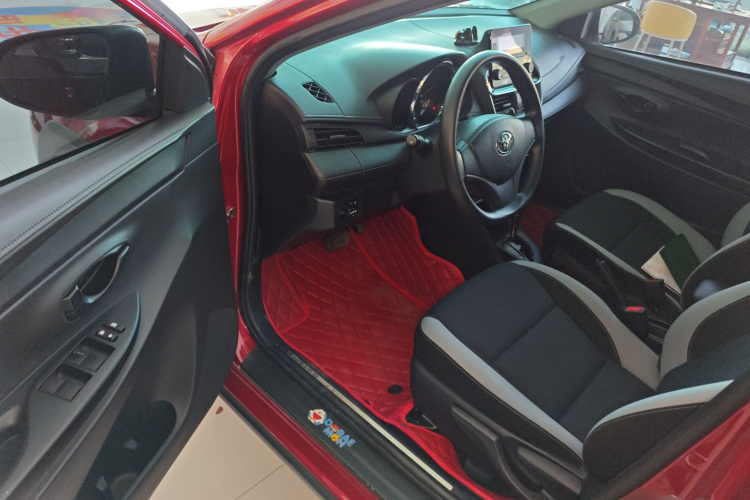 丰田 YARiS L 致炫 2020款 致炫X 1.5L CVT领先版中控内饰20