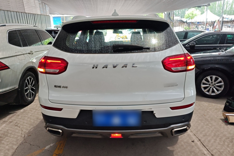 哈弗H6 2020款 1.5GDIT 自动铂金都市版车身外观6