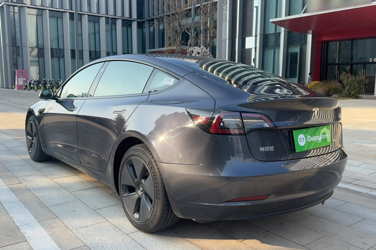 特斯拉 Model 3 2021款 标准续航后驱升级版车身外观6005