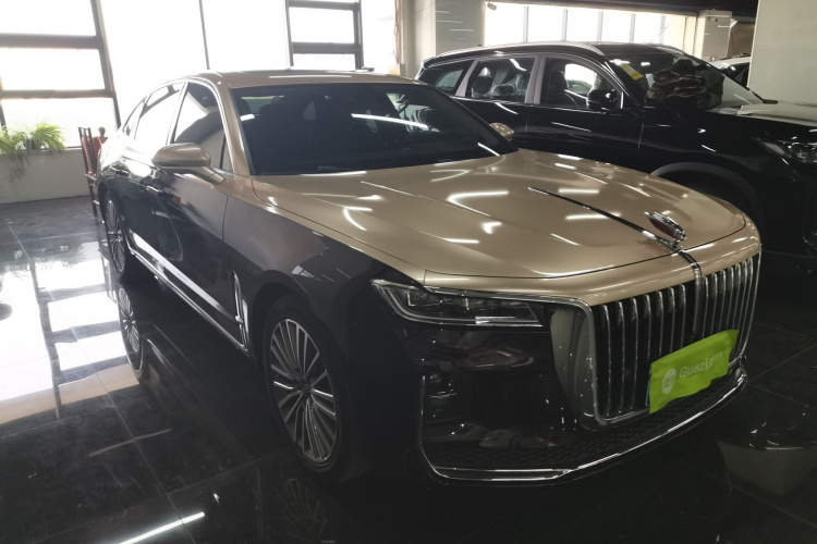 红旗H9 2022款 2.0T 智联旗享版车身外观6002