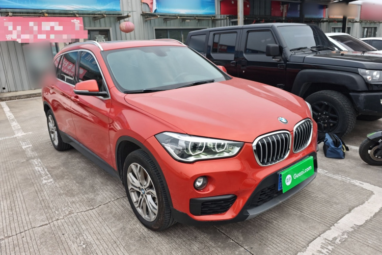 宝马X1 2019款 sDrive20Li 领先型车身外观3