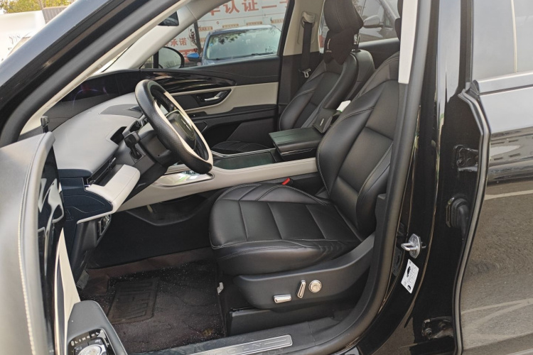 林肯 航海家 2023款 2.0T 四驱尊享版中控内饰19