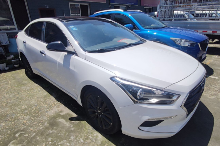 现代 名图 2017款 1.6T 自动智能型GLS 国V车身外观6002