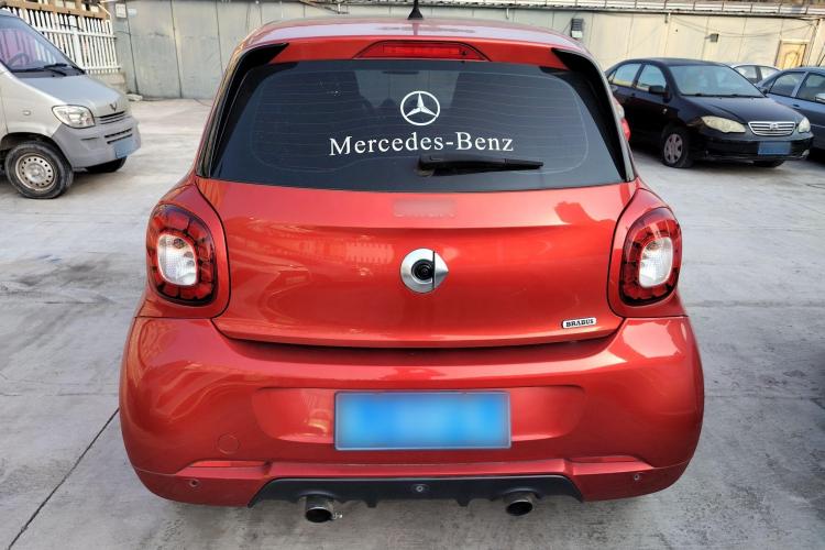 博速 smart forfour 2017款 BRABUS Xclusive车身外观6