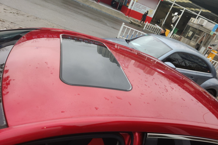 名爵 MG6 2017款 20T 自动精英智联版 国V局部细节57