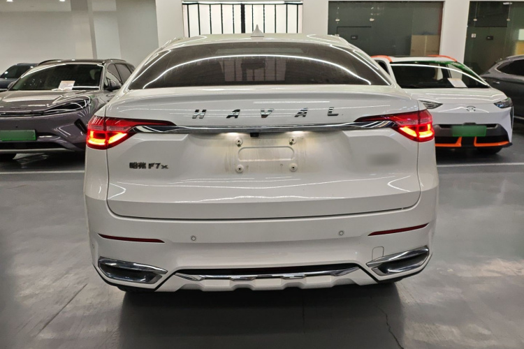 哈弗F7x 2019款 1.5T 两驱极智潮玩版车身外观6004