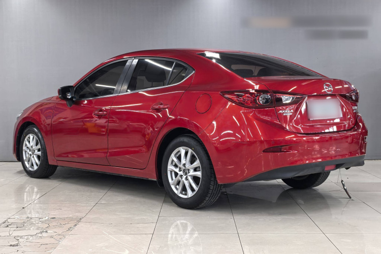 马自达3 昂克赛拉 2017款 三厢 1.5L 自动舒适型 国V车身外观6004