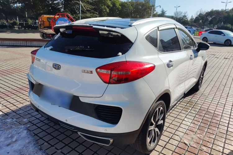 吉利汽车 帝豪GS 2018款 领潮版 1.4T 自动领尚智联型车身外观7