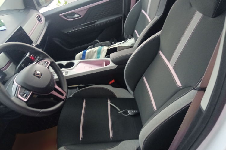 思皓 花仙子 2021款 集美版 302km 时尚型中控内饰19