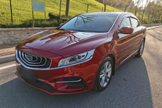 吉利汽车 博瑞 2018款 1.5T MHEV 耀享版