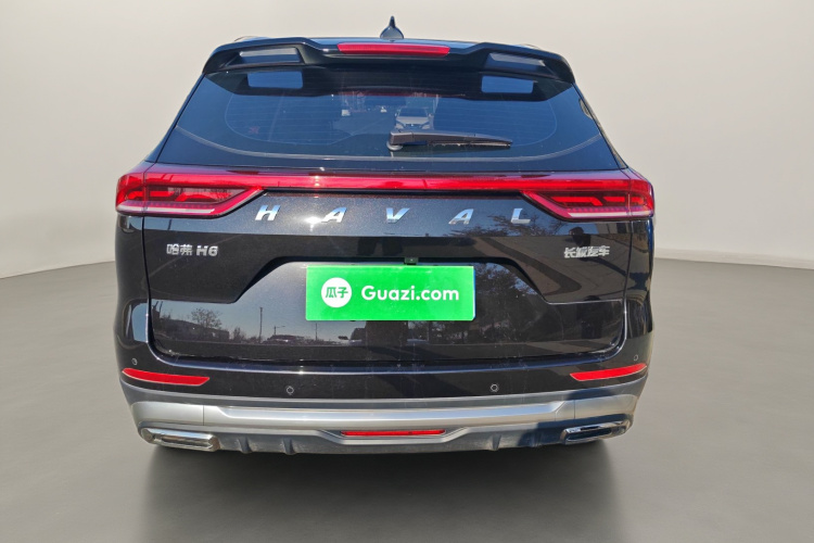 哈弗H6 2023款 国潮版 1.5T 自动都市版车身外观6