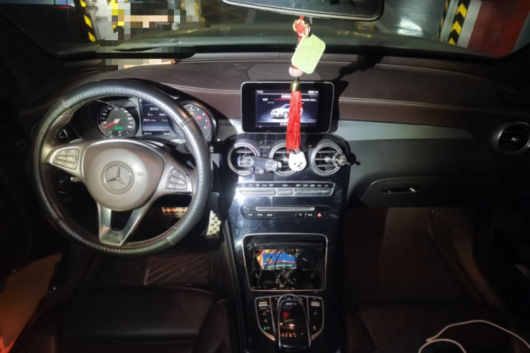 奔驰GLC 2016款 GLC 200 4MATIC中控内饰7002