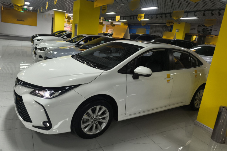 丰田 卡罗拉 2023款 1.2T 精英版车身外观6003