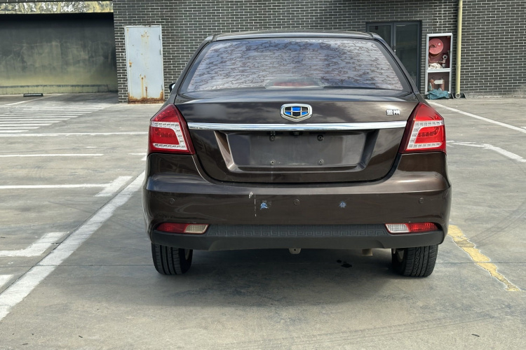 吉利汽车 金刚 2016款 1.5L 手动精英型车身外观6006