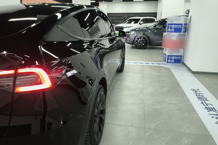 特斯拉 Model Y 2022款 改款 长续航全轮驱动版车身外观6006