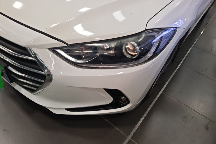 现代 领动 2016款 1.6L 自动智炫·精英型局部细节36