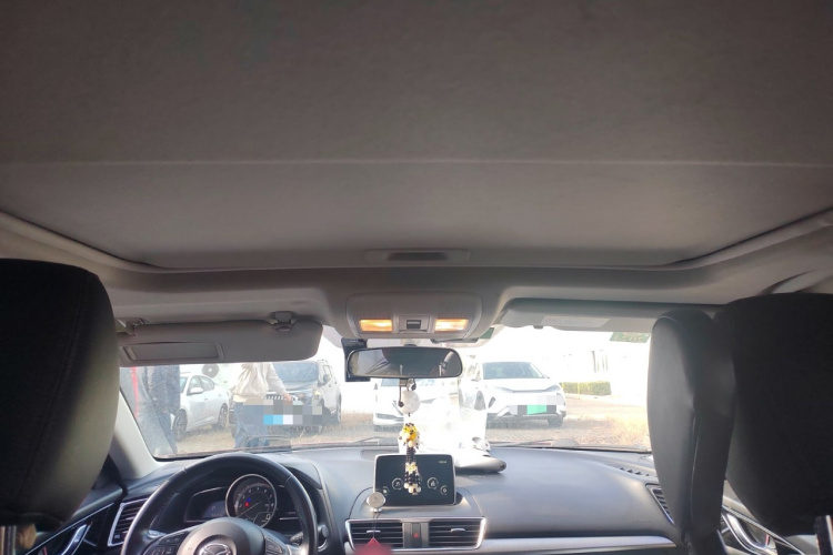 马自达3 昂克赛拉 2016款 两厢 2.0L 自动旗舰型中控内饰22