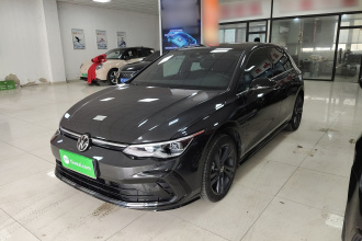 大众 高尔夫 2021款 280TSI DSG R-Line