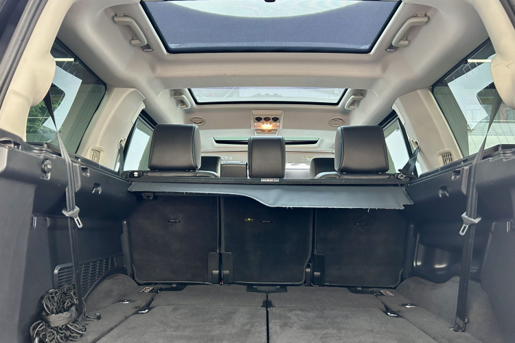 路虎 发现 2015款 3.0 SC V6 HSE中控内饰7004