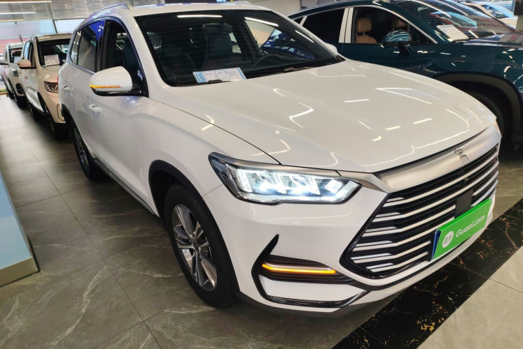 比亚迪 宋Pro 2021款 1.5T 自动骁云版精英型车身外观3