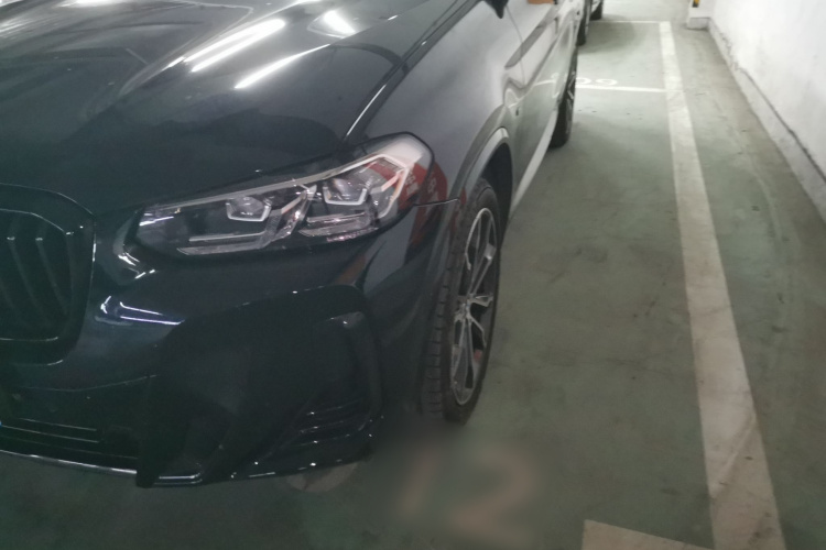 宝马X3 2023款 改款 xDrive30i 领先型 M曜夜套装局部细节36