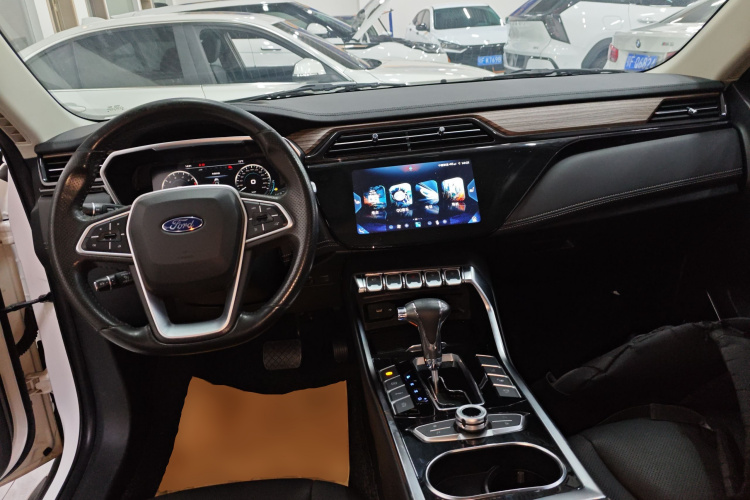 福特 领界 2019款 EcoBoost 145 CVT尊领型PLUS 国V中控内饰12