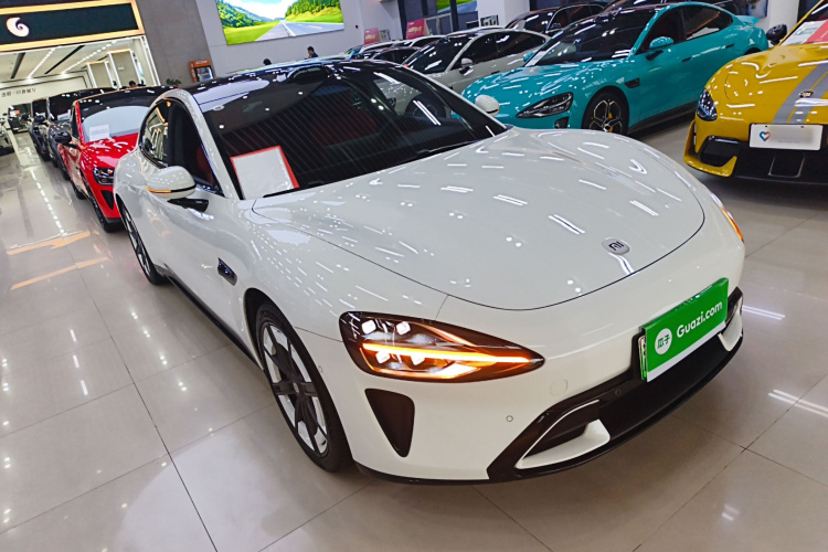 小米汽车 小米SU7 2024款 后驱超长续航高阶智驾Pro版车身外观3