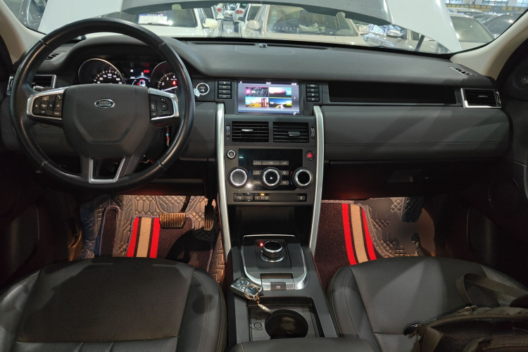 路虎 发现神行 2019款 240PS SE版 国VI中控内饰12