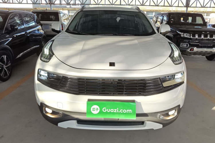 领克01 2019款 2.0T 两驱型版 国VI车身外观6001