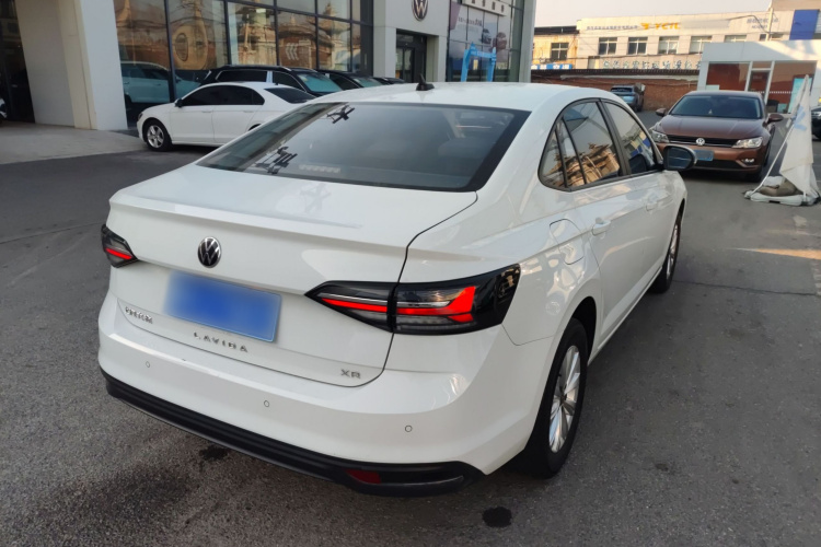 大众 朗逸 2023款 新锐 1.5L 自动新逸版车身外观6005