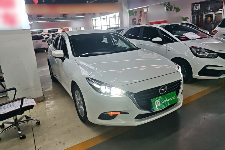 马自达3 昂克赛拉 2017款 三厢 1.5L 自动舒适型 国V车身外观3