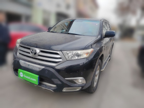 丰田 汉兰达 2013款  2.7L 两驱5座紫金版