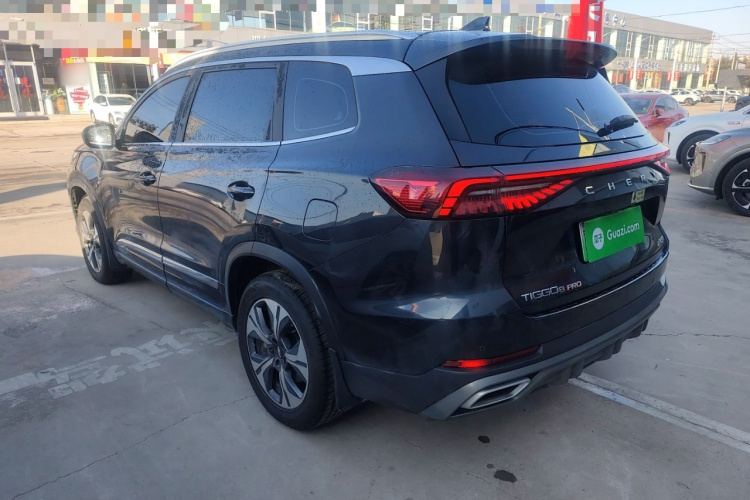 奇瑞 瑞虎8 PRO新能源 2023款 冠军版 1.5T 100km 王者版车身外观4