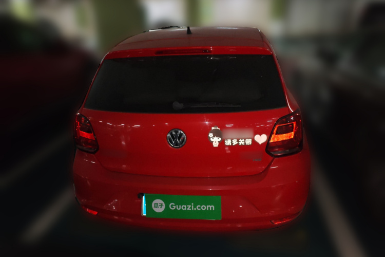 大众 Polo 2018款 1.5L 自动安驾型车身外观6