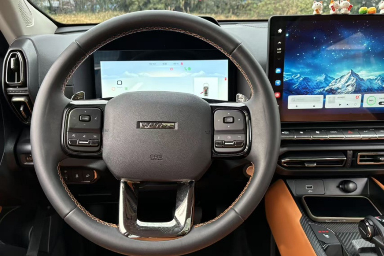 哈弗大狗 PLUS 2023款 2.0T 两驱潮野版Plus局部细节13