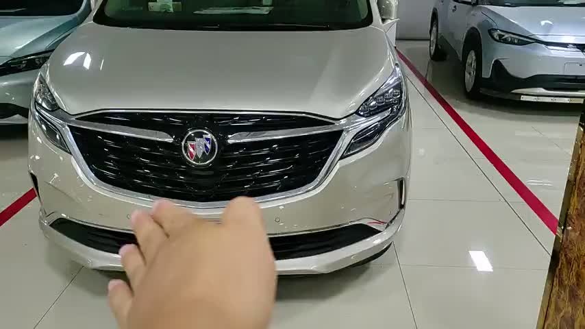 别克GL8 2022款 ES陆尊 653T 尊享型实拍1