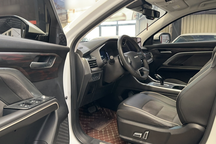 哈弗H6 2021款 国潮版 1.5GDIT 自动豪华版中控内饰7002