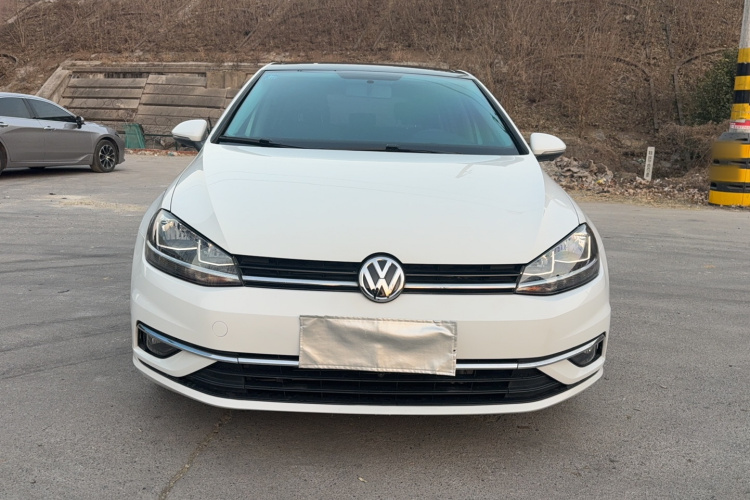 大众 高尔夫 2019款 1.6L 自动舒适型 国V车身外观6001