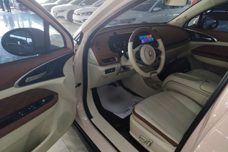 欧拉好猫 2024款 401km 豪华型中控内饰20