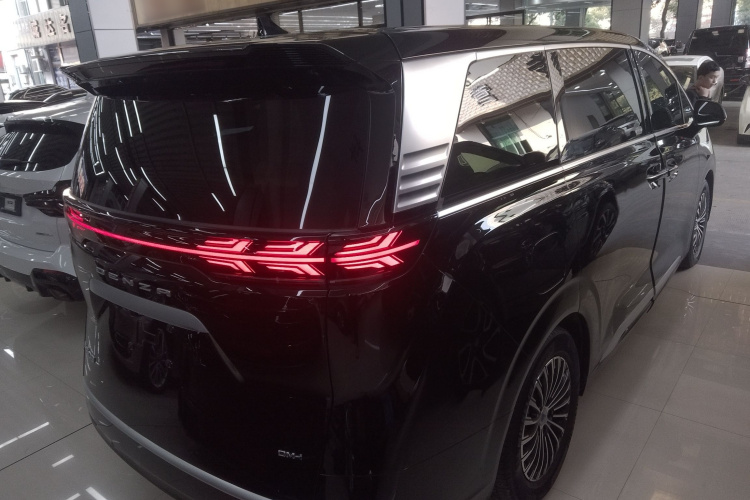 腾势D9 2023款 DM-i 945 公务版车身外观7