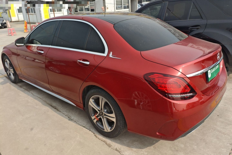 奔驰C级 2021款 C 260 L 运动版车身外观6003