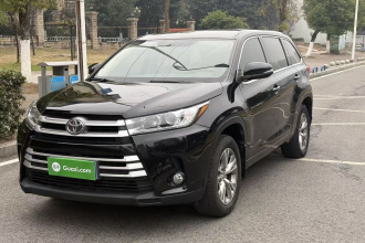 丰田 汉兰达 2021款 2.0T 四驱精英版 7座