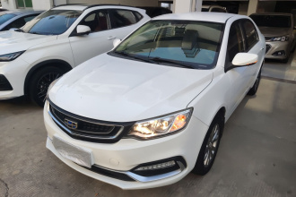 吉利汽车 远景 2019款 升级版 1.5L 手动豪华型 国VI