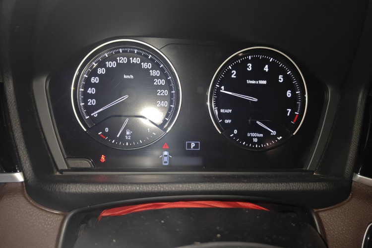 宝马X1 2020款 sDrive20Li 时尚型局部细节14