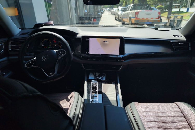 大众 途昂X 2023款 380TSI 四驱豪华版中控内饰7002