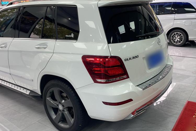 奔驰GLK级 2013款 改款 GLK 300 4MATIC 时尚型车身外观6005