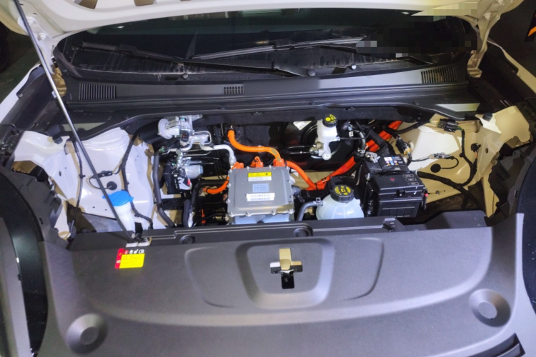 五菱汽车 缤果S 2025款 430km 尊享款局部细节24